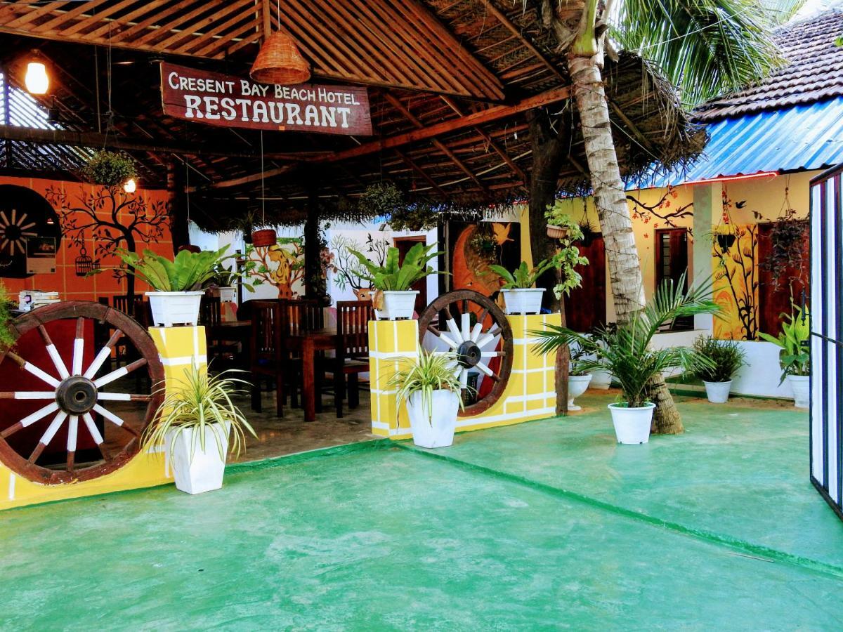 Cresent Bay Beach Hotel Аругам Экстерьер фото